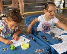 PMPR encerra participação na Arena Verão Maior com ações de proximidade e educação em Caiobá