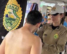 PMPR encerra participação na Arena Verão Maior com ações de proximidade e educação em Caiobá
