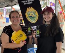 PMPR encerra participação na Arena Verão Maior com ações de proximidade e educação em Caiobá