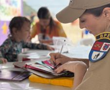 PMPR encerra participação na Arena Verão Maior com ações de proximidade e educação em Caiobá