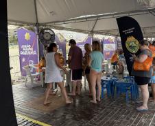 PMPR encerra participação na Arena Verão Maior com ações de proximidade e educação em Caiobá