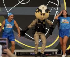 PMPR encerra participação na Arena Verão Maior com ações de proximidade e educação em Caiobá