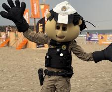 PMPR encerra participação na Arena Verão Maior com ações de proximidade e educação em Caiobá