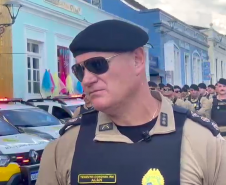 Lançamento Operação Carnaval