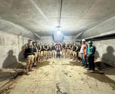 Visita ponte de Guaratuba