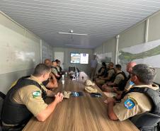 Visita ponte de Guaratuba