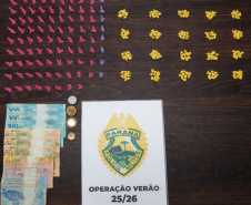 PMPR prende homem e apreende crack e cocaína em Matinhos