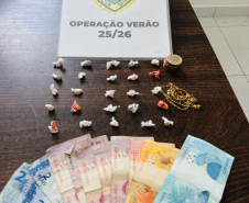 PMPR prende suspeito por tráfico de drogas em Matinhos