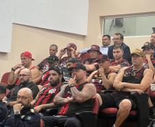 PMPR reúne torcidas organizadas para alinhar esquema de segurança do Athleti