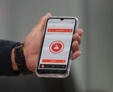 Sistema de Monitoração em tempo real auxilia PMPR na prisão de homem que descumpriu medida protetiva