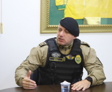 Forças de segurança em Foz do Iguaçu 