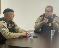 Forças de segurança em Foz do Iguaçu 