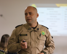 Forças de segurança em Foz do Iguaçu 