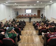 PMPR reúne torcidas organizadas para alinhar esquema de segurança do Athleti