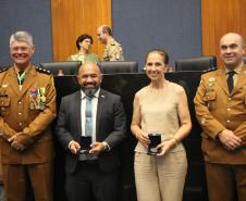 Polícia Militar realiza solenidade de entrega de comando do 6º CRPM em São José dos Pinhais