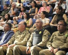 Polícia Militar realiza solenidade de entrega de comando do 6º CRPM em São José dos Pinhais