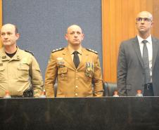 Polícia Militar realiza solenidade de entrega de comando do 6º CRPM em São José dos Pinhais