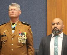 Polícia Militar realiza solenidade de entrega de comando do 6º CRPM em São José dos Pinhais