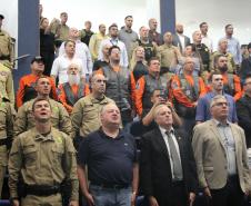 Polícia Militar realiza solenidade de entrega de comando do 6º CRPM em São José dos Pinhais