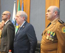 Polícia Militar realiza solenidade de entrega de comando do 6º CRPM em São José dos Pinhais