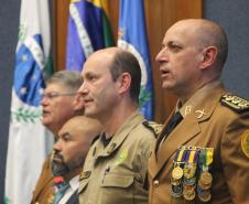 Polícia Militar realiza solenidade de entrega de comando do 6º CRPM em São José dos Pinhais