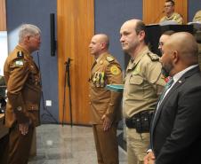 Polícia Militar realiza solenidade de entrega de comando do 6º CRPM em São José dos Pinhais