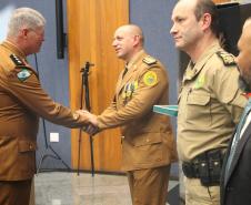 Polícia Militar realiza solenidade de entrega de comando do 6º CRPM em São José dos Pinhais