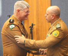 Polícia Militar realiza solenidade de entrega de comando do 6º CRPM em São José dos Pinhais