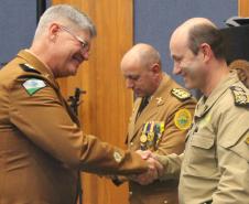 Polícia Militar realiza solenidade de entrega de comando do 6º CRPM em São José dos Pinhais