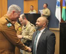 Polícia Militar realiza solenidade de entrega de comando do 6º CRPM em São José dos Pinhais