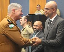 Polícia Militar realiza solenidade de entrega de comando do 6º CRPM em São José dos Pinhais