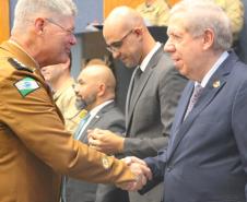 Polícia Militar realiza solenidade de entrega de comando do 6º CRPM em São José dos Pinhais