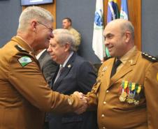 Polícia Militar realiza solenidade de entrega de comando do 6º CRPM em São José dos Pinhais