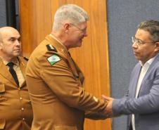 Polícia Militar realiza solenidade de entrega de comando do 6º CRPM em São José dos Pinhais