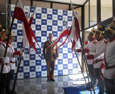 Polícia Militar realiza solenidade de entrega de comando do 6º CRPM em São José dos Pinhais