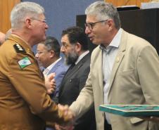 Polícia Militar realiza solenidade de entrega de comando do 6º CRPM em São José dos Pinhais