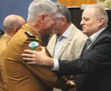 Polícia Militar realiza solenidade de entrega de comando do 6º CRPM em São José dos Pinhais