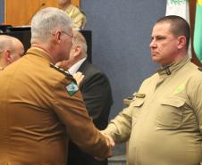 Polícia Militar realiza solenidade de entrega de comando do 6º CRPM em São José dos Pinhais