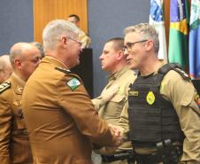Polícia Militar realiza solenidade de entrega de comando do 6º CRPM em São José dos Pinhais