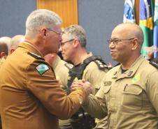 Polícia Militar realiza solenidade de entrega de comando do 6º CRPM em São José dos Pinhais