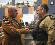 Polícia Militar realiza solenidade de entrega de comando do 6º CRPM em São José dos Pinhais
