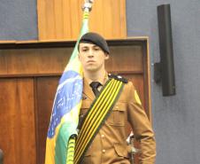 Polícia Militar realiza solenidade de entrega de comando do 6º CRPM em São José dos Pinhais