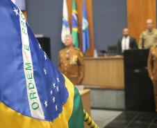 Polícia Militar realiza solenidade de entrega de comando do 6º CRPM em São José dos Pinhais