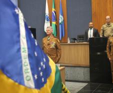 Polícia Militar realiza solenidade de entrega de comando do 6º CRPM em São José dos Pinhais