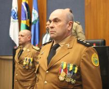 Polícia Militar realiza solenidade de entrega de comando do 6º CRPM em São José dos Pinhais