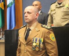 Polícia Militar realiza solenidade de entrega de comando do 6º CRPM em São José dos Pinhais