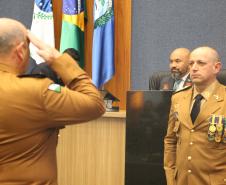 Polícia Militar realiza solenidade de entrega de comando do 6º CRPM em São José dos Pinhais