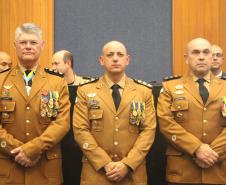 Polícia Militar realiza solenidade de entrega de comando do 6º CRPM em São José dos Pinhais