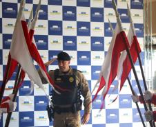Polícia Militar realiza solenidade de entrega de comando do 6º CRPM em São José dos Pinhais