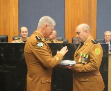 Polícia Militar realiza solenidade de entrega de comando do 6º CRPM em São José dos Pinhais